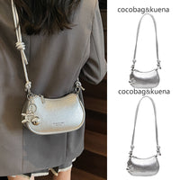 AriaLuxe Urban Mini Crossbody with Phone Case Pendant - Trendy Belt Bag
