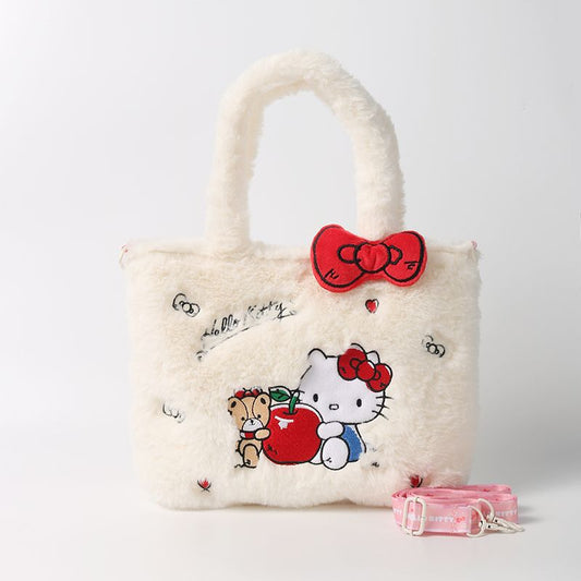 Sanrio Plush Character-Inspired Tote