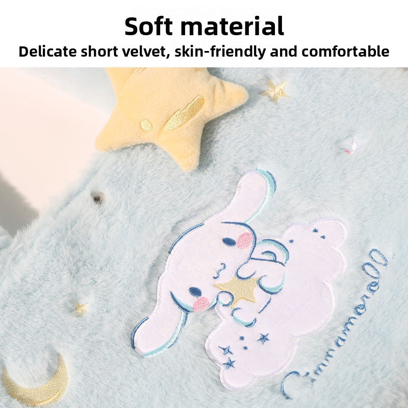 Plush Character-Inspired Crossbody Bag