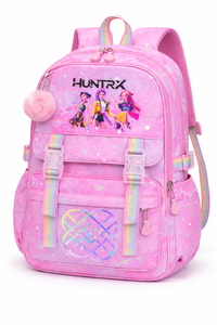 K-Pop Fantasy Character School Backpack