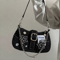 Midnight Star Denim Bag