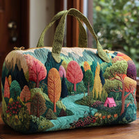The Weekender Quilted Duffel
