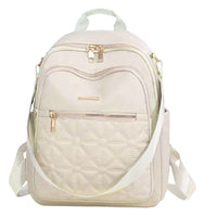 Luxe Heart Backpack — Large Capacity