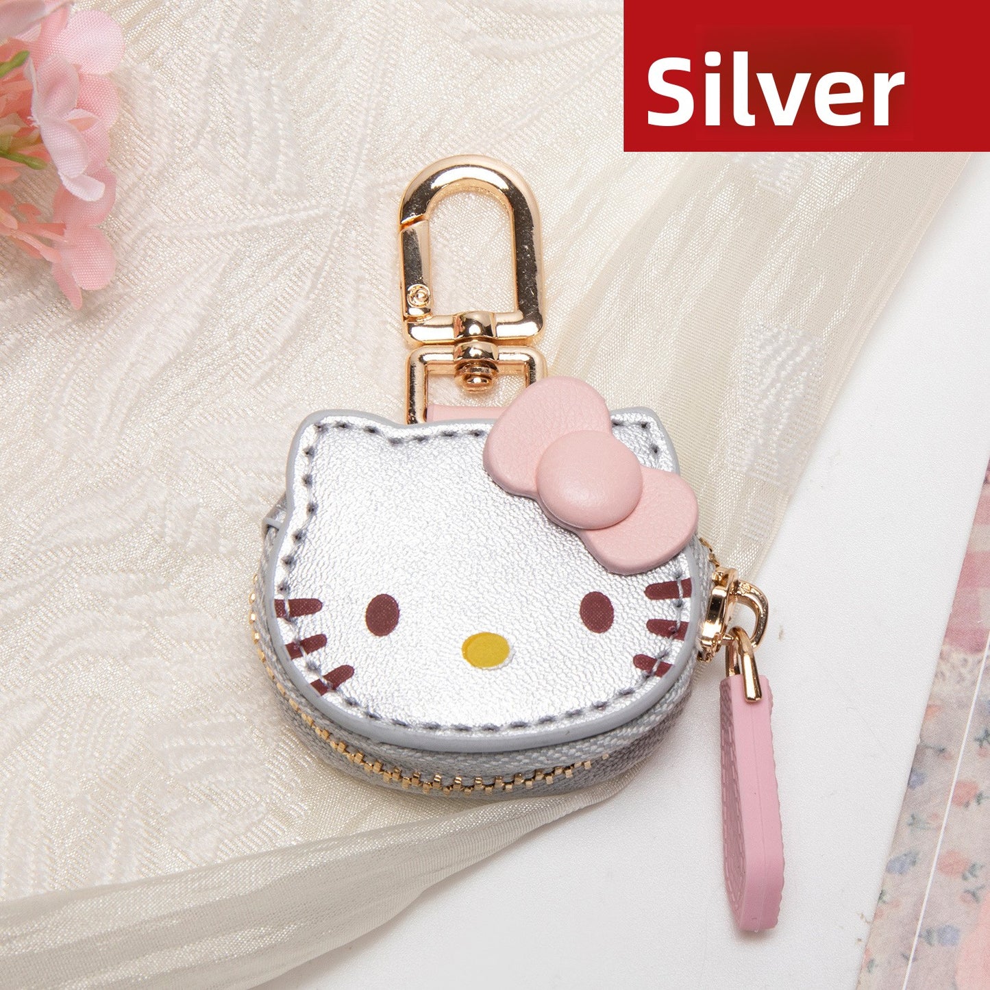 Plush Bag + Matching Purse Pendant Set 🎀