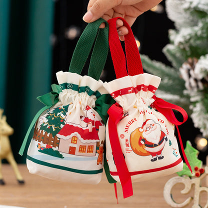 Christmas Gift Bags – Holiday Pouches