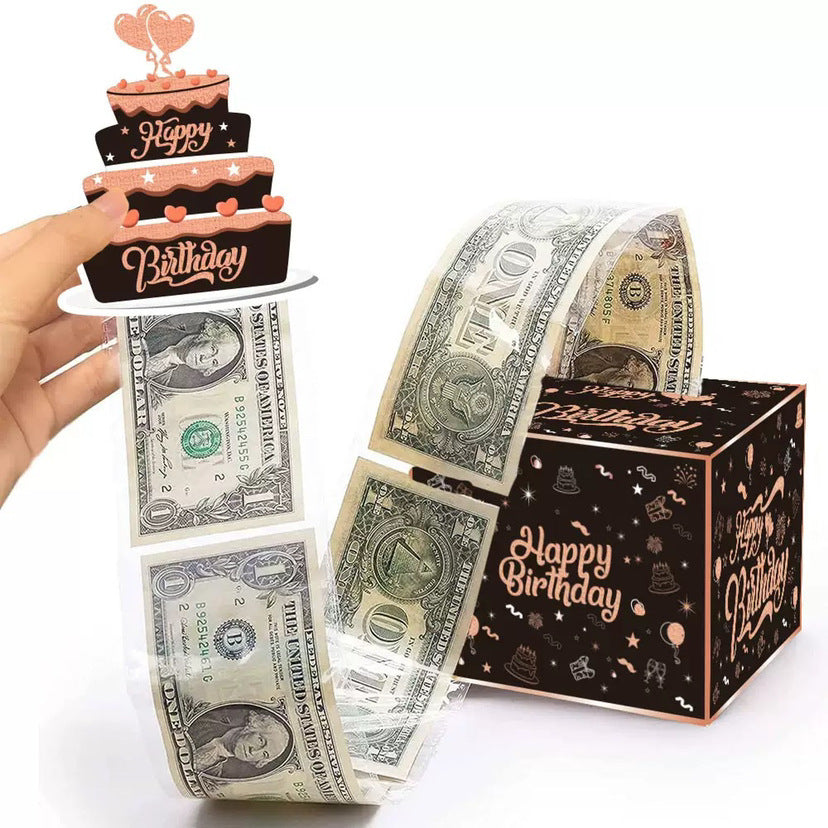 Money Pull Gift Box