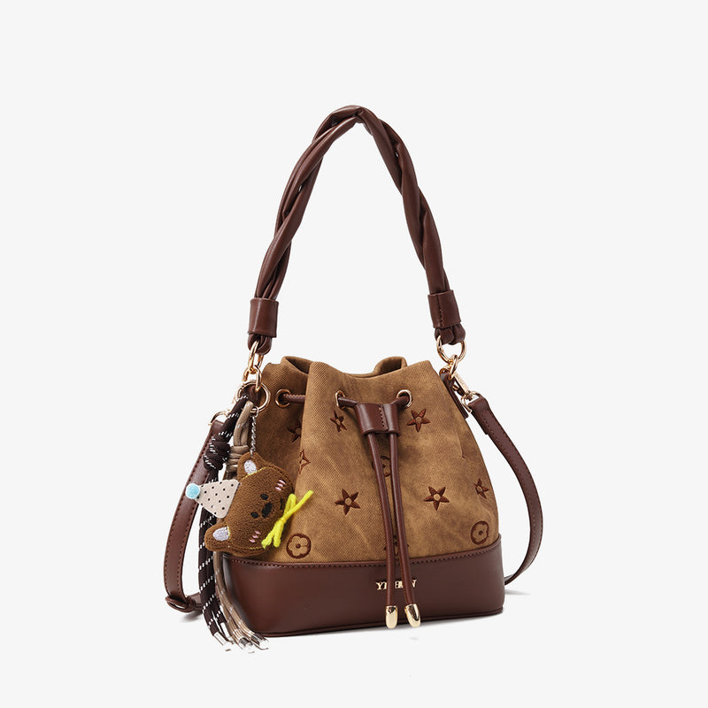 Lucky Charm Couture Crossbody Bag