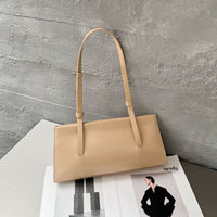 French Style Genuine Leather Shoulder Bag
