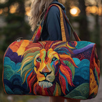Luxe Quilted Carry-All Gym & Travel Bag