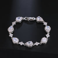 Sparkling Zircon Bracelet