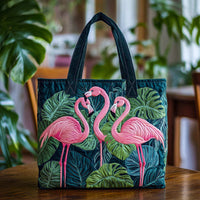 Luxe Quilted Carry-All Gym & Travel Bag