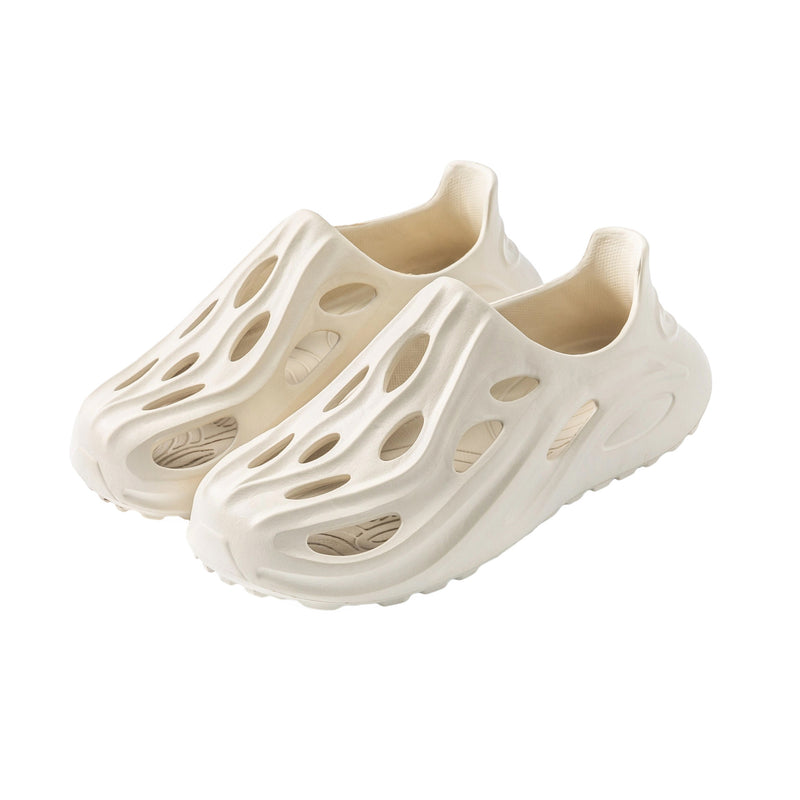Soleil Breathable Clog — Thick Sole Comfort