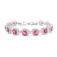 Radiant Color Crystal Bracelet
