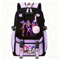 New Anime KPop Backpack