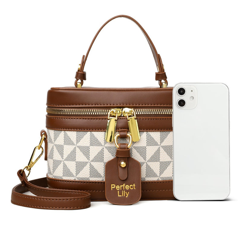 Retro Bucket Bag