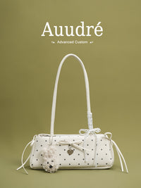 The Margaux Polka Dot Shoulder Bag