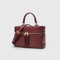 Petite Luxe Square Crossbody & Shoulder Bag