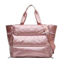Waterproof Travel Tote Bag with Dry/Wet Compartments