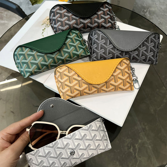 The Aria Luxe Hard-Shell Glasses Case