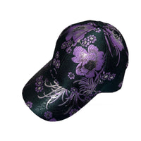 Floral Statement Cap – Unisex Adjustable Fit