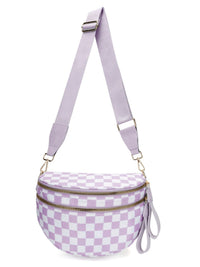 Drizzle-Proof Mini Crossbody