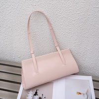 French Style Genuine Leather Shoulder Bag