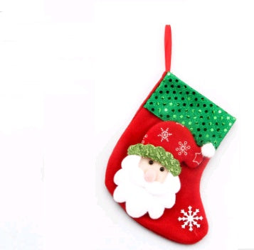 Holiday Stockings & Santa Gift Bags Collection