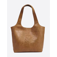 Gene' Leather Commuter Tote Bag