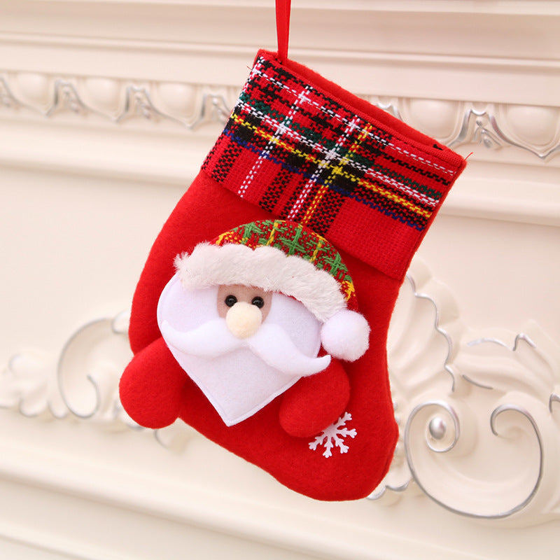 Holiday Stockings & Santa Gift Bags Collection