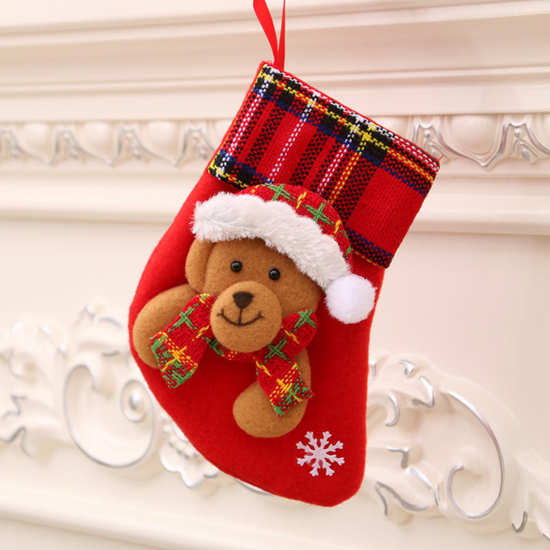 Holiday Stockings & Santa Gift Bags Collection