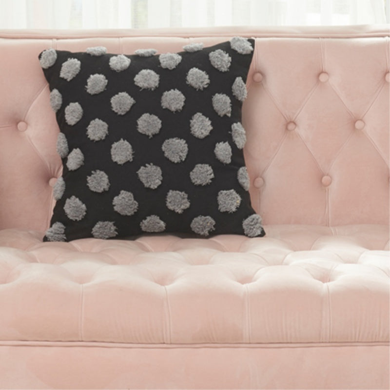 New Nordic Moroccan Tufted Dots Pillow