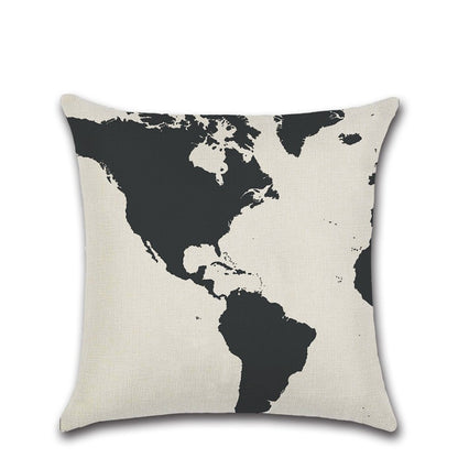 Sailor’s Haven Cushion Covers – Aria Luxe Coastal Decor