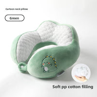 Ergonomic U-Shaped Travel Neck Pillow