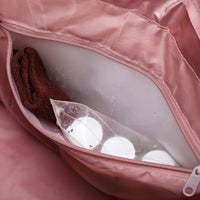 Waterproof Travel Tote Bag with Dry/Wet Compartments