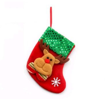 Holiday Stockings & Santa Gift Bags Collection