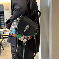 Retro Bloom Crossbody