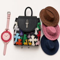 The Western Edit — Swatch Watch, Wide-Brim Hat & Crossbody