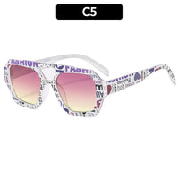 American Flag Sunglasses – Dual-Beam Frame with UV400 Protection