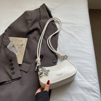AriaLuxe Urban Mini Crossbody with Phone Case Pendant - Trendy Belt Bag