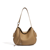 AriaLuxe Cote d'Ivoire Leather Crossbody