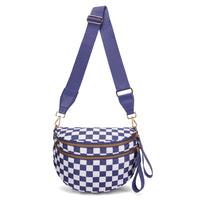 Drizzle-Proof Mini Crossbody