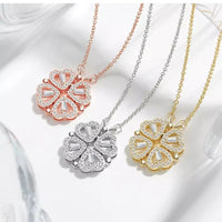 Aria Luxe Blooming Clover Pendant