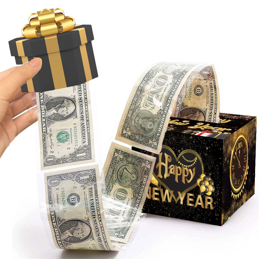 Money Pull Gift Box