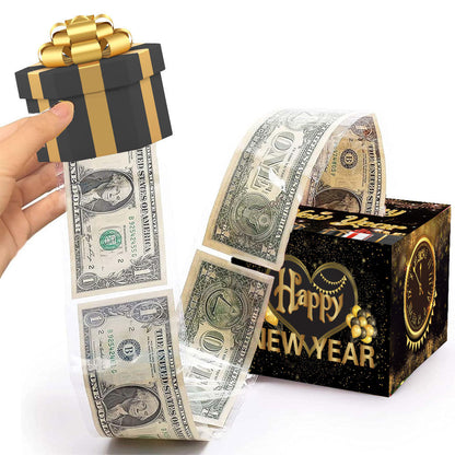 Money Pull Gift Box
