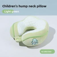 Ergonomic U-Shaped Travel Neck Pillow