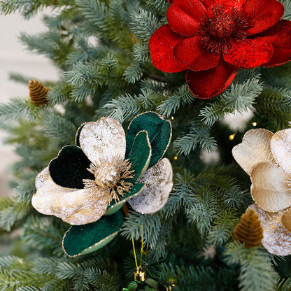 Christmas Flower Ornaments - Decorations