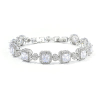 Radiant Color Crystal Bracelet