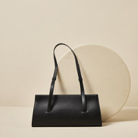 French Style Genuine Leather Shoulder Bag
