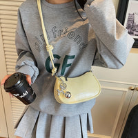 AriaLuxe Urban Mini Crossbody with Phone Case Pendant - Trendy Belt Bag