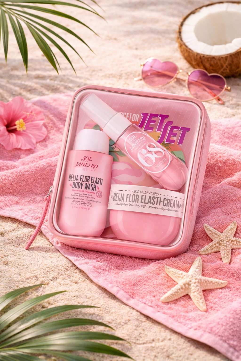 Sol De Janeiro Perfume Mist Travel Set